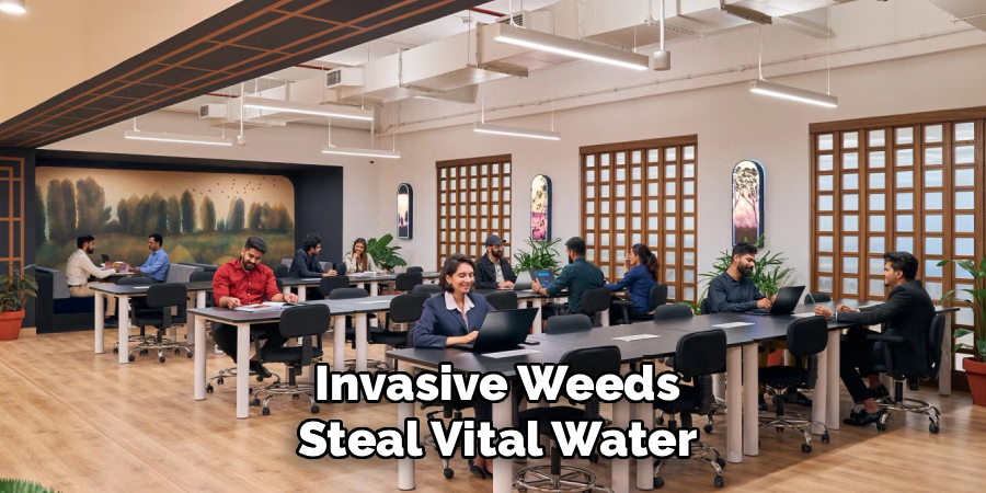 Invasive Weeds
Steal Vital Water