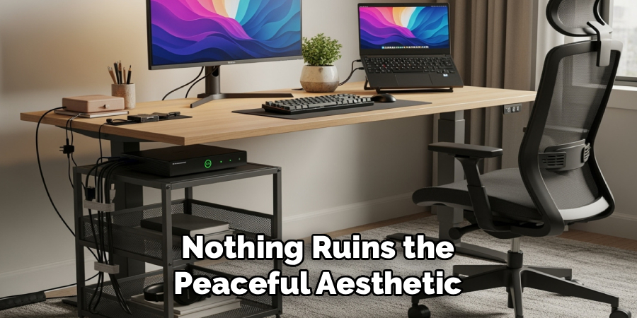 Nothing Ruins the 
Peaceful Aesthetic 