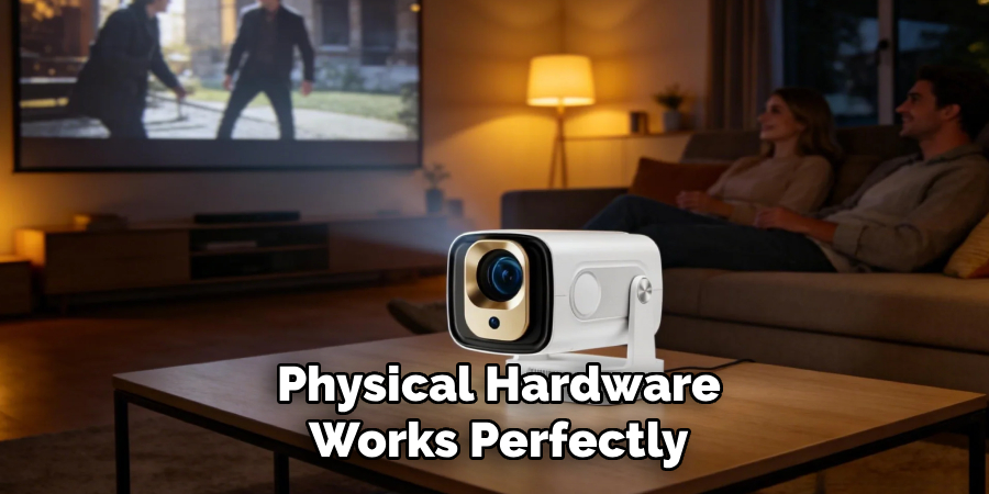 Physical Hardware
Works Perfectly