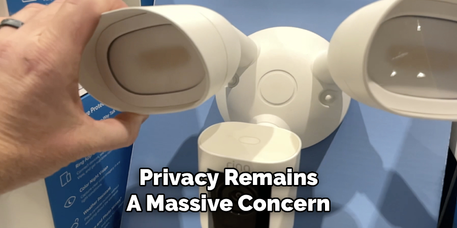 Privacy Remains
A Massive Concern