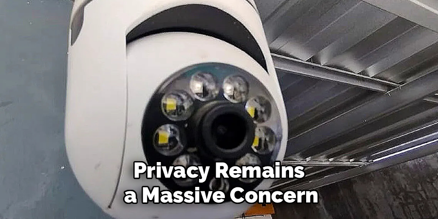 Privacy Remains
 a Massive Concern