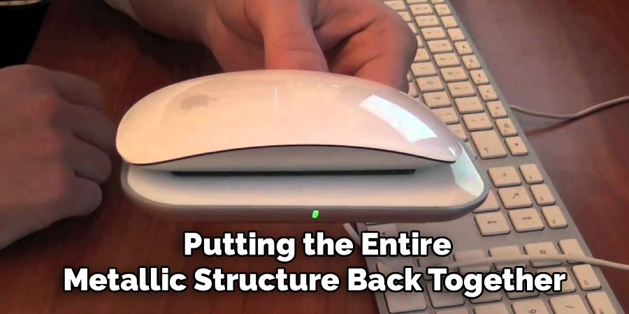  Putting the Entire 
Metallic Structure Back Together 