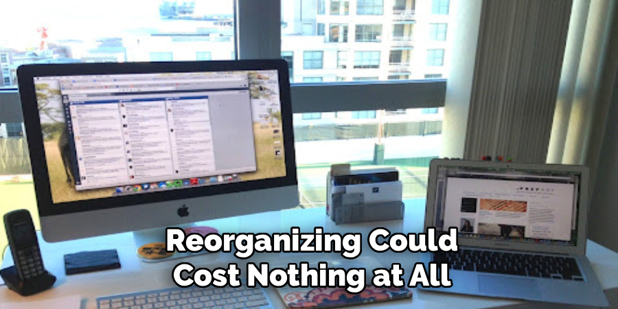 Reorganizing Could
Cost Nothing at All