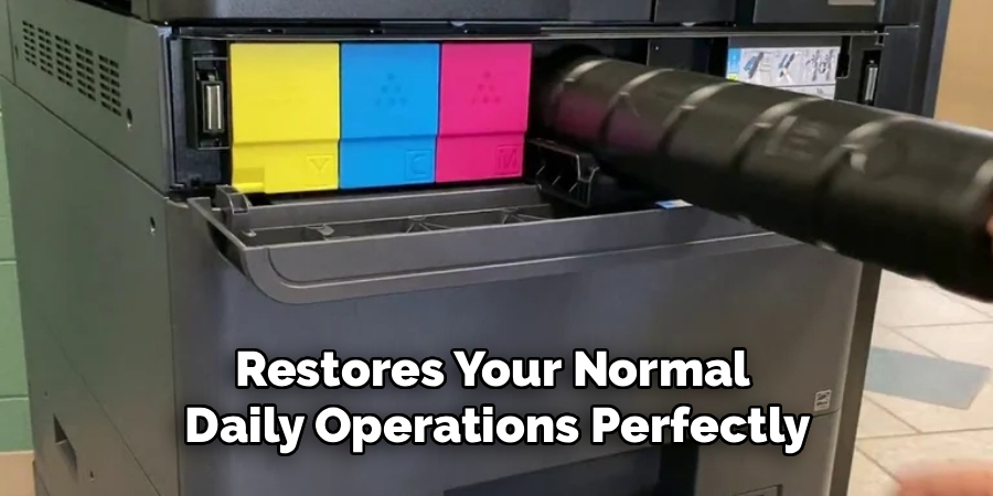 Restores Your Normal 
Daily Operations Perfectly