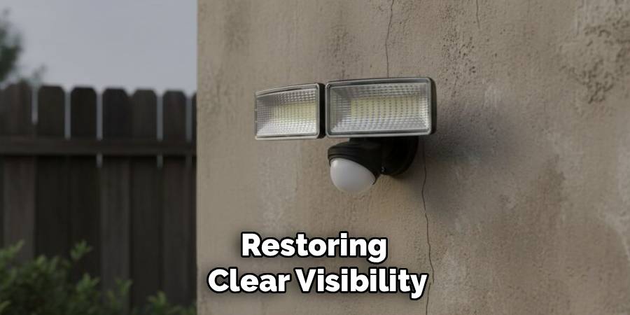 Restoring 
Clear Visibility