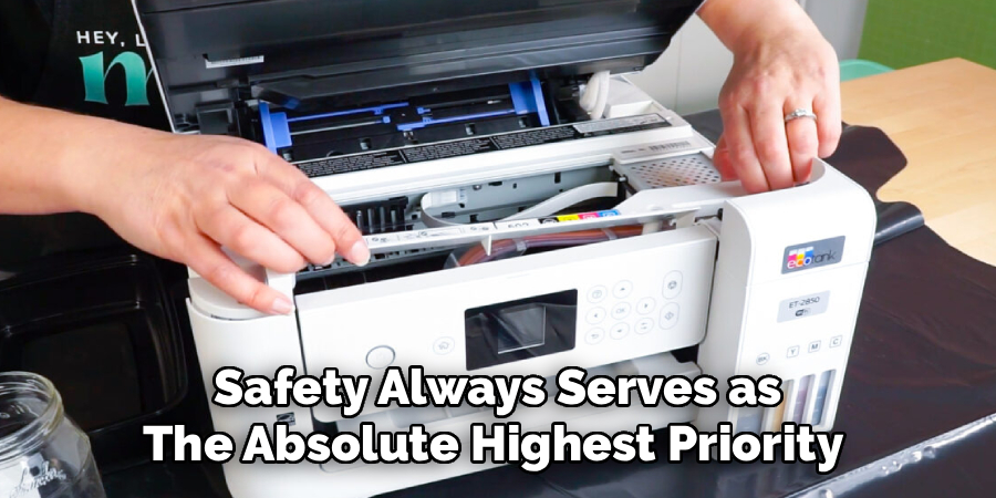 Safety Always Serves as
The Absolute Highest Priority 