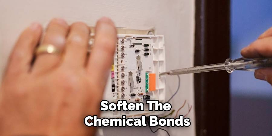 Soften The 
Chemical Bonds
