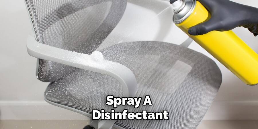 Spray A 
Disinfectant