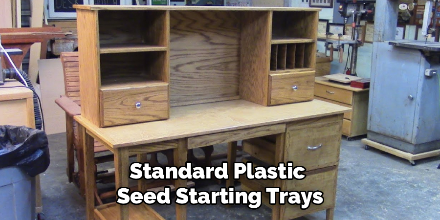 Standard Plastic 
Seed Starting Trays