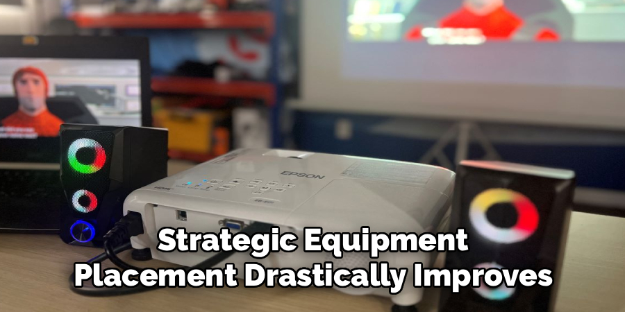 Strategic Equipment
Placement Drastically Improves