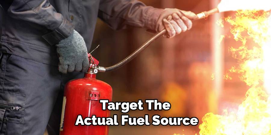 Target The 
Actual Fuel Source