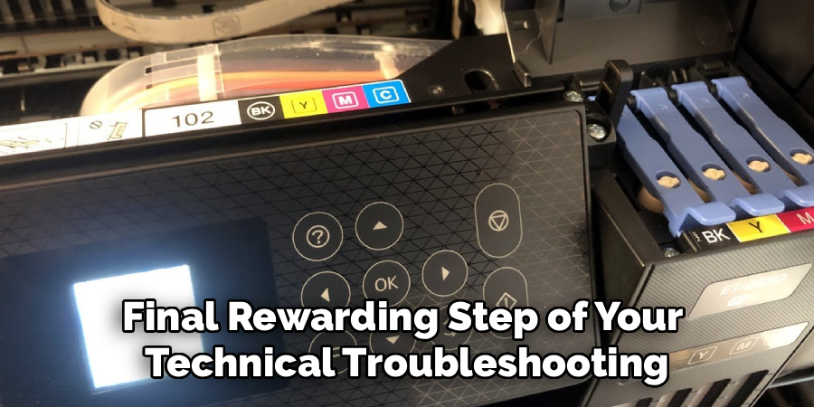 The Final Rewarding Step of Your 
Technical Troubleshooting