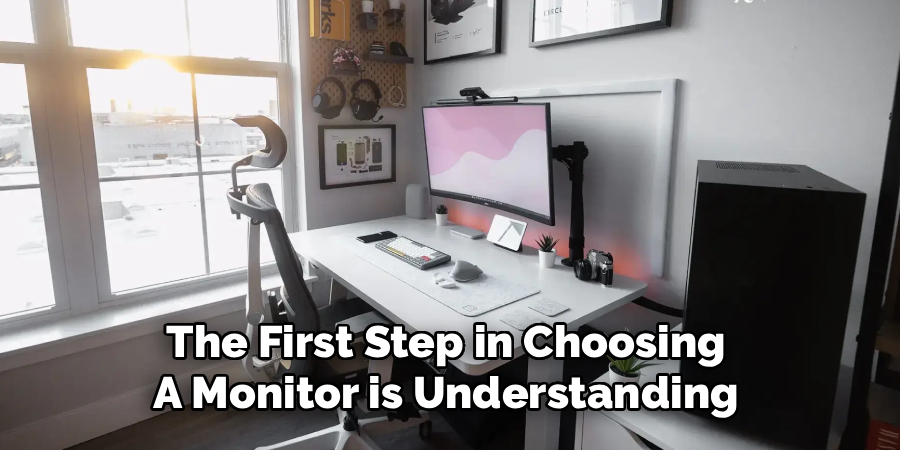 The First Step in Choosing
A Monitor is Understanding