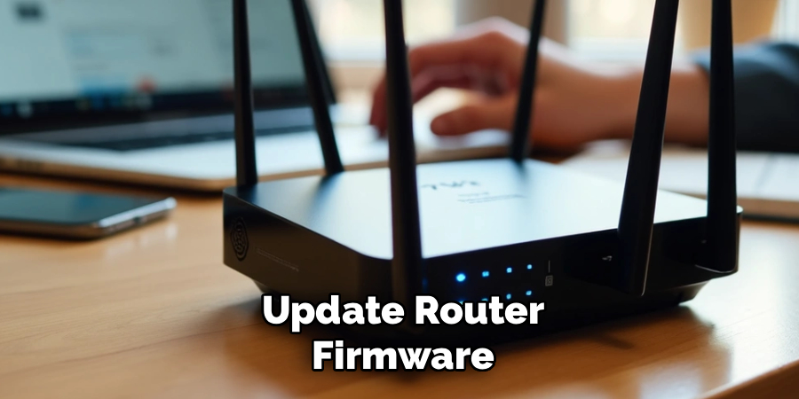 Update Router Firmware