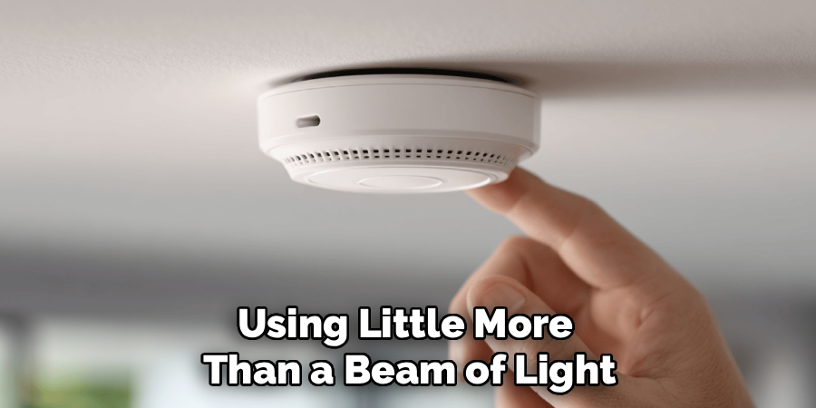 Using Little More 
Than a Beam of Light