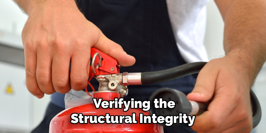 Verifying the
Structural Integrity 