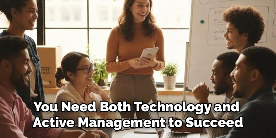 You Need Both Technology and 
Active Management to Succeed