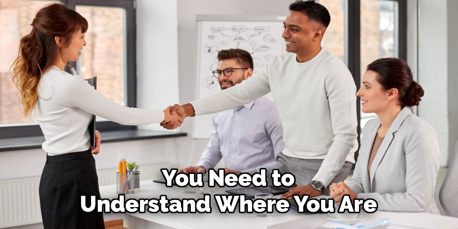 You Need to
Understand Where You Are