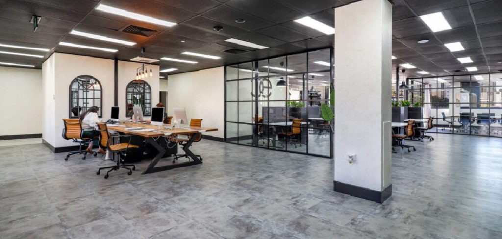 How to Divide an Office Space