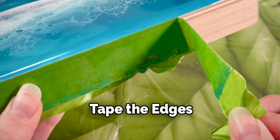 Tape the Edges